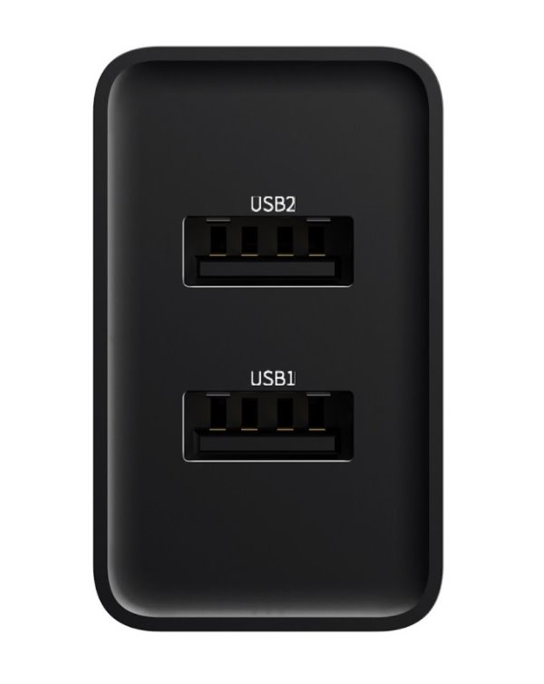 Baseus CCFS R01 Speed Mini Nabíječka 2xUSB 10 5W Black ProMobily cz