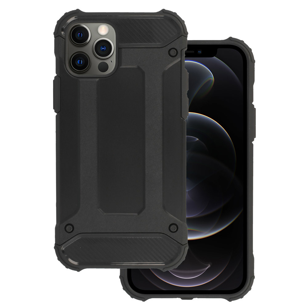 Pouzdro Armor Carbon Pro Iphone Pro Max Black Promobily Cz