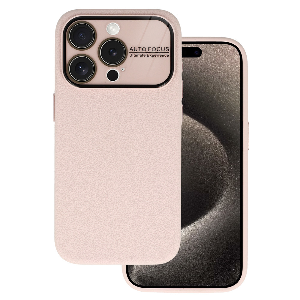 Pouzdro Tel Protect Lichi Soft Pro Iphone Pro Beige Promobily Cz