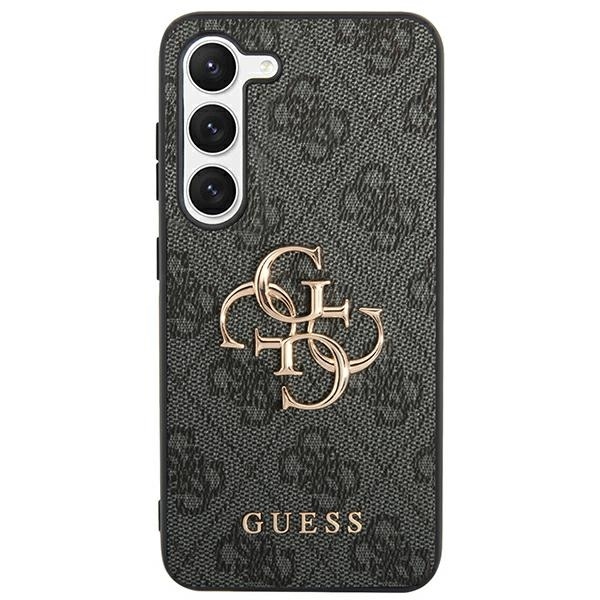 Originální pouzdro GUESS hardcase 4G Big Metal Logo GUHCS24L4GMGGR