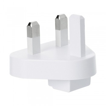 Adaptér Forcell F-Energy USB-C a USB-A s funkcí rychlonabíjení 45W bílý_1