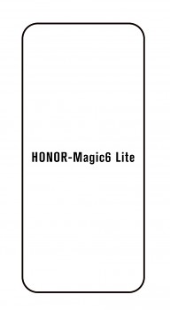 Speciální fólie HD Ultra na Honor Magic6 Lite 5G 1