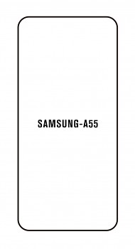 Speciální fólie HD Ultra na Samsung A55 1