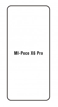 Speciální fólie HD Ultra na Xiaomi Poco X6 Pro 5G