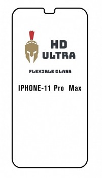 Ochranné flexibilní sklo HD Ultra na iPhone 11 Pro Max