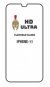 Ochranné flexibilní sklo HD Ultra na iPhone 11