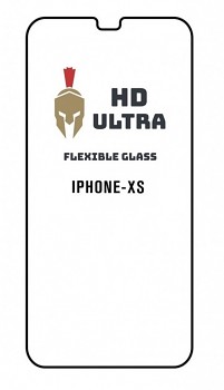 Ochranné flexibilní sklo HD Ultra na iPhone XS