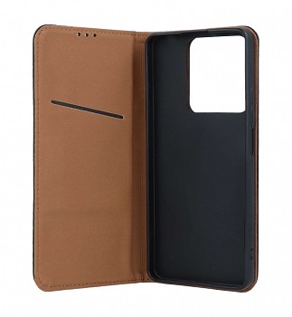 Knížkové pouzdro Leather SMART PRO na Xiaomi Redmi Note 13 Pro 5G černé 2