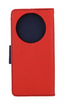 Knížkové pouzdro na Xiaomi Redmi 14C červené