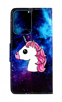 Knížkové pouzdro na Xiaomi Redmi Note 12 Pro 5G Space Unicorn 1