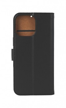 Knížkové pouzdro TopQ na mobil iPhone 15 Pro Max černé s přezkou 2 1