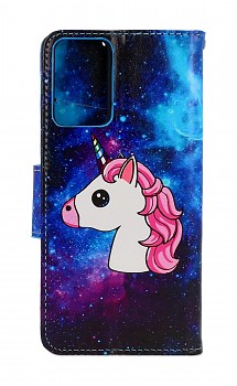 Knížkové pouzdro na Xiaomi Redmi Note 12S Space Unicorn