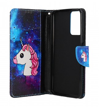 Knížkové pouzdro na Xiaomi Redmi Note 12S Space Unicorn_1