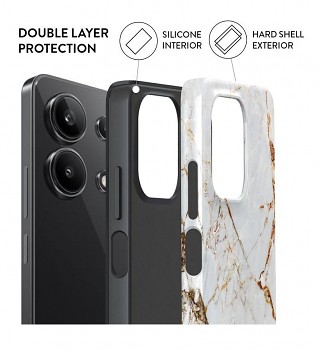 Zadní pevný kryt AURIX na Xiaomi Redmi Note 13 Antique Marble