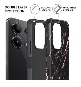 Zadní pevný kryt AURIX na Xiaomi Redmi Note 13 Euphoria Marble