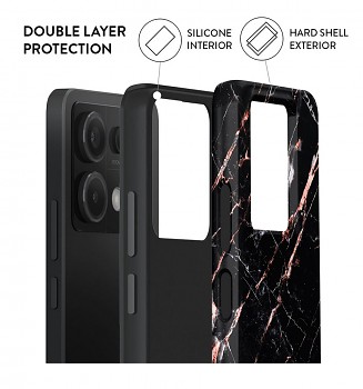 Zadní pevný kryt AURIX na Xiaomi Redmi Note 13 Pro 5G Euphoria Marble