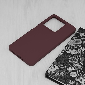 Zadní kryt TopQ Essential na mobil Xiaomi Redmi Note 13 5G burgundy_3