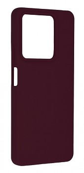 Zadní kryt TopQ Essential na mobil Xiaomi Redmi Note 13 5G burgundy