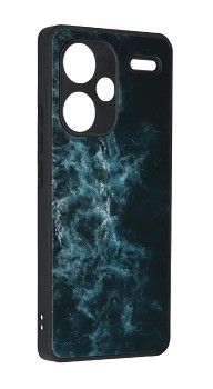 Zadní pevný kryt Glaze na Xiaomi Redmi Note 13 Pro+ 5G Blue Nebula 3