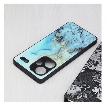 Zadní pevný kryt Techsuit Glaze na mobil Xiaomi Redmi Note 13 Pro+ 5G Blue Ocean_2