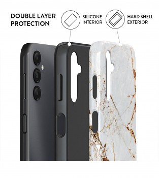 Luxusní kryt AURIX na Samsung A15 Antique Marble