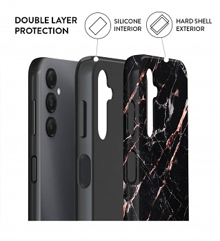 Luxusní kryt AURIX na Samsung A15 Euphoria Marble