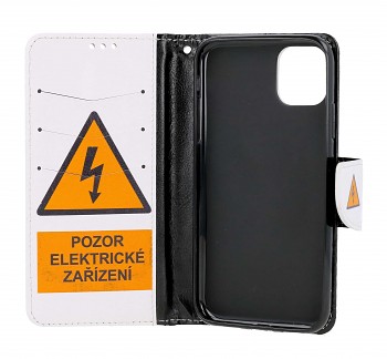 Obal puzdro Iphone 11 Pozor elektrické zařízení 2