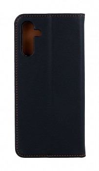 Knížkové pouzdro Leather SMART PRO na Samsung A55 černé 2