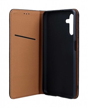 Knížkové pouzdro Leather SMART PRO na Samsung A55 černé 3