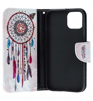 Knížkové pouzdro na iPhone 13 Dreamcatcher (2)