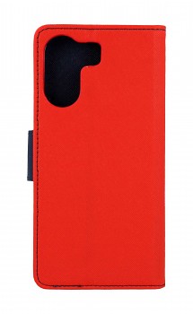 Knížkové pouzdro na Xiaomi Redmi 13C červené 