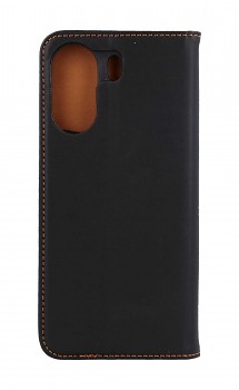 Knížkové pouzdro Leather SMART PRO na Xiaomi Redmi 13C černé