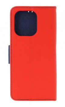 Knížkové pouzdro na Xiaomi Redmi Note 13 červené