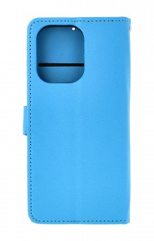 Knížkové pouzdro na Xiaomi Redmi Note 13 modré s přezkou