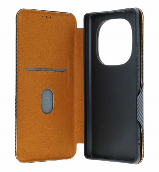 Knížkové pouzdro FOLIO Magnet na Xiaomi Redmi Note 14 Pro 5G šedé (2)