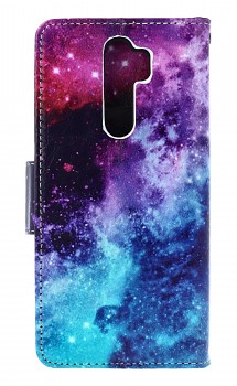 Knížkové pouzdro na Xiaomi Redmi Note 8 Pro Vesmír