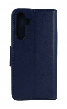 Knížkové pouzdro na Samsung A54 5G Butterfly modré tmavé
