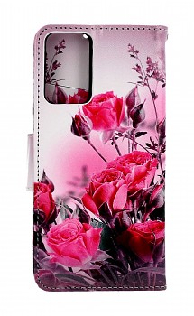 Knížkové pouzdro na Xiaomi Redmi Note 12S Romantické růže