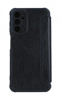 Knížkové pouzdro RAZOR Leather na Samsung A14 černé