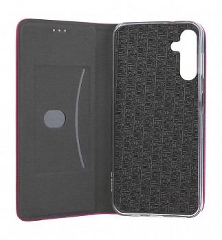 Knížkové pouzdro TopQ Sensitive Book na mobil Samsung A54 5G růžové_1