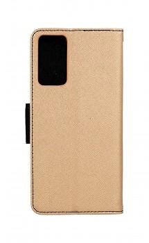 Knížkové pouzdro na Xiaomi Redmi Note 11 Pro zlaté