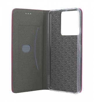 Knížkové pouzdro TopQ Sensitive Book na mobil Xiaomi Redmi Note 13 5G růžové_1