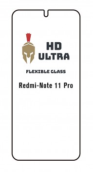 Ochranné flexibilní sklo HD Ultra na Xiaomi Redmi Note 11 Pro 5G
