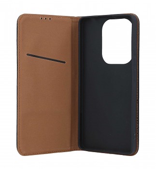 Knížkové pouzdro Leather SMART PRO na Xiaomi Redmi Note 13 Pro černé_1