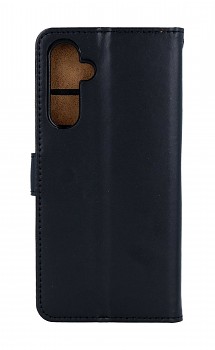 Knížkové pouzdro na Samsung A54 5G černé s přezkou 2