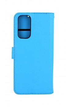 Knížkové pouzdro na Xiaomi Redmi Note 11 modré s přezkou