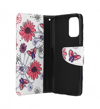 Knížkové pouzdro TopQ na mobil Xiaomi Redmi 10 Flowers 1