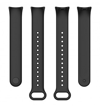 Silikonový řemínek Techsuit W014 pro Xiaomi Mi Band 8 černý 1