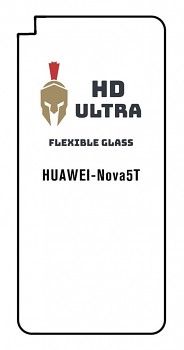 Ochranné flexibilní sklo HD Ultra na Huawei Nova 5T