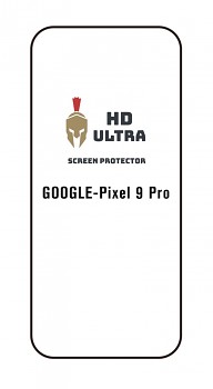 Speciální fólie HD Ultra na Google Pixel 9 Pro 1